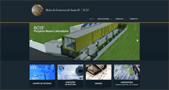Desktop Screenshot of bcsf.com.ar