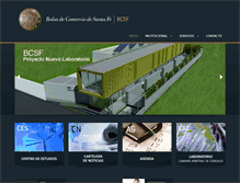 Tablet Screenshot of bcsf.com.ar