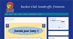 Desktop Screenshot of bcsf.be